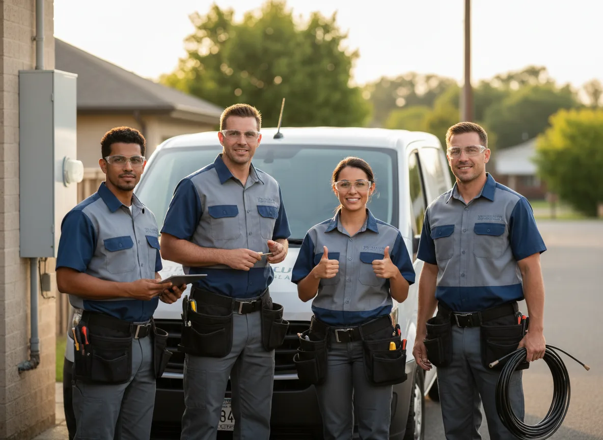 Residential electrical contractor serving homeowners in Crimora, VA